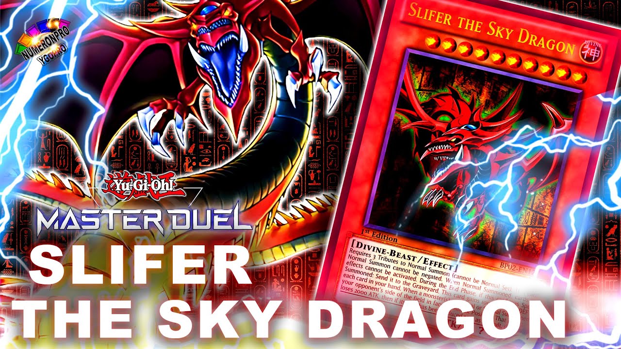 【Yugioh Master Duel】Slifer The Sky Dragon Deck Maxx 