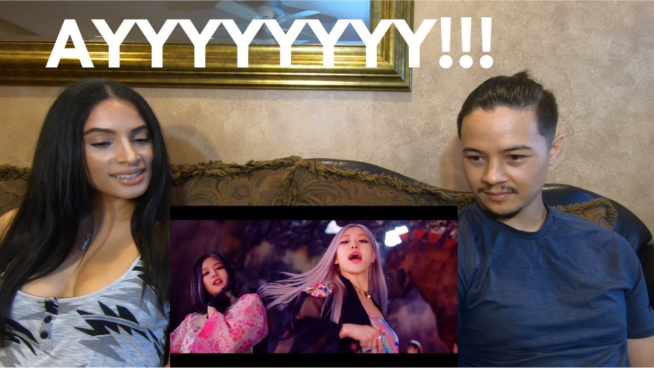 HOW YOU LIKE THAT by BLACKPINK! (Couple Reacts)