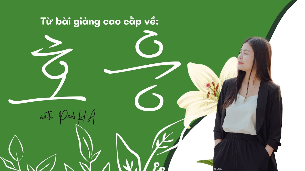 HÔ ỨNG (호응) dành cho người ôn thi viết TOPIK Tiếng Hàn câu 52 | Park HA Official