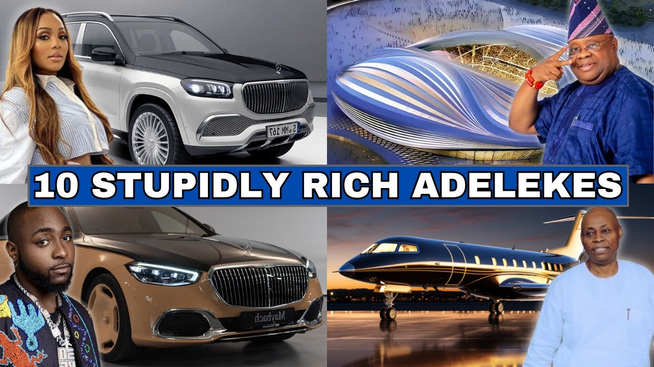 Top 10 Richest Adelekes And Their Billionaire Luxury Lifestyle, Cars, Houses