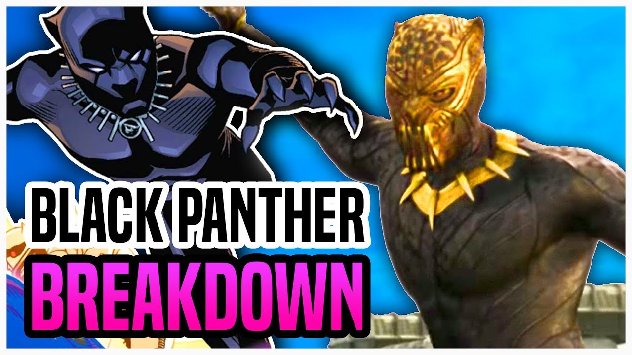 Black Panther Official Trailer Explained (Full Breakdown)