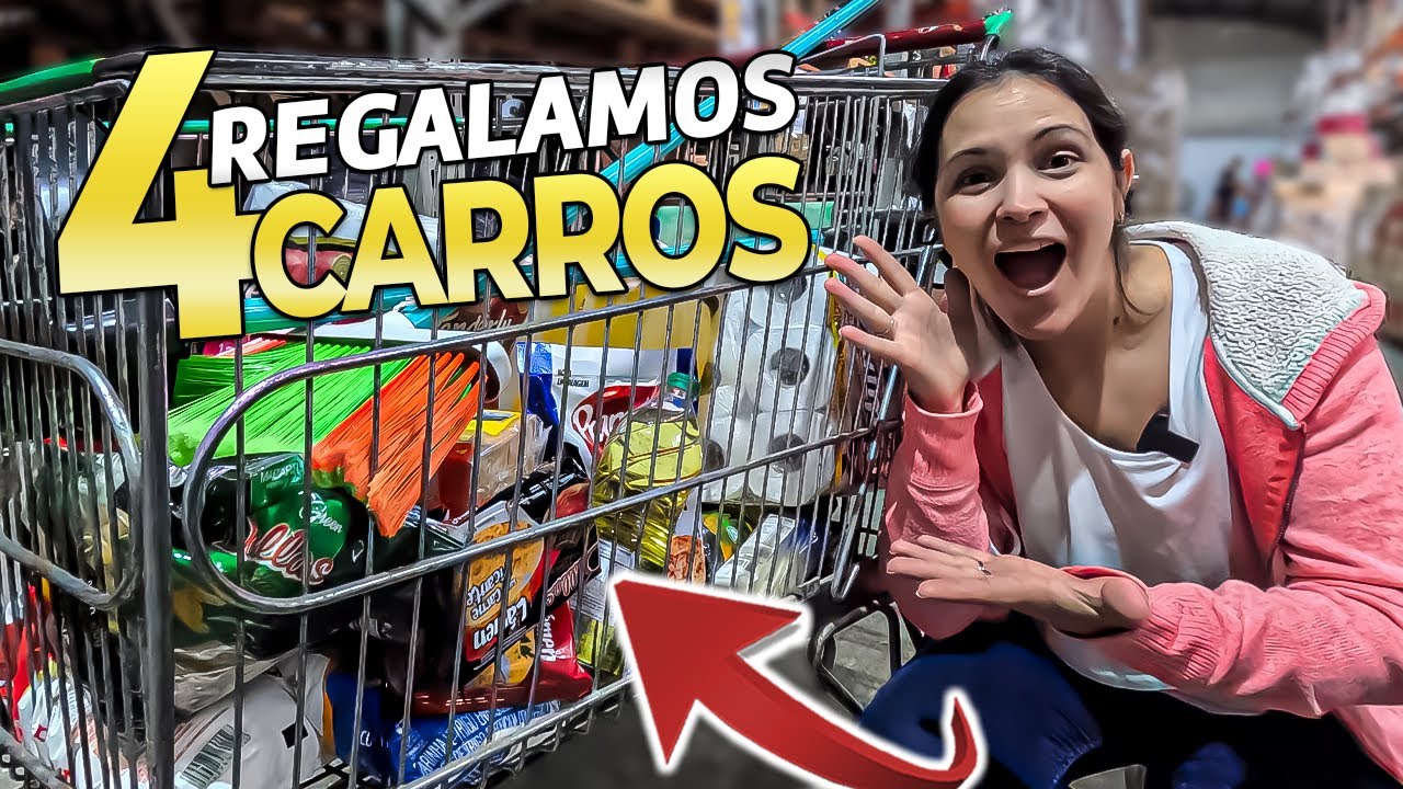 Así es el Supermercado más Barato de Uruguay 😱 | Sorteo de 4 Carros con $2000 🛒