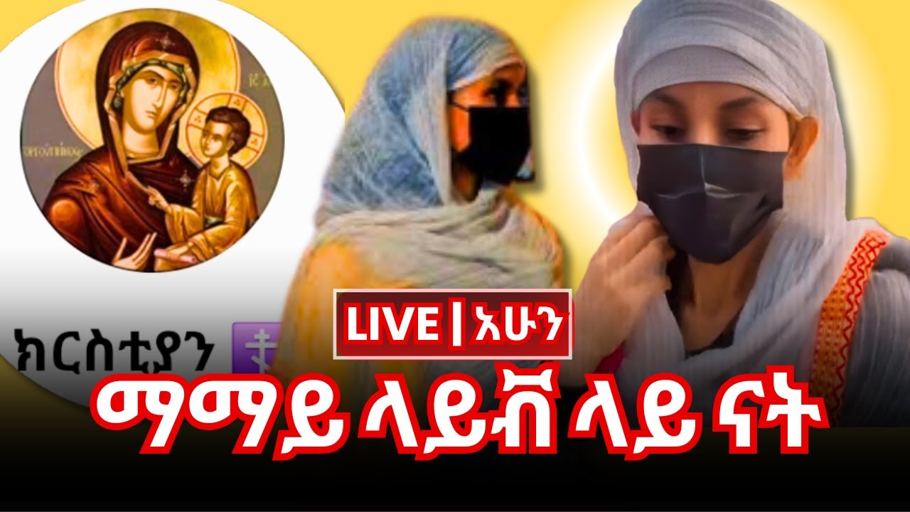 ማማይ የመሲሁ ልጅ አሁን live ገባ ገባ በሉ