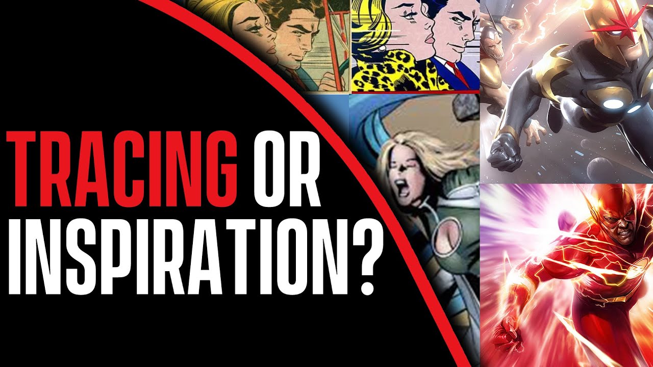Tracing in Comics: The Truth About Swipes
