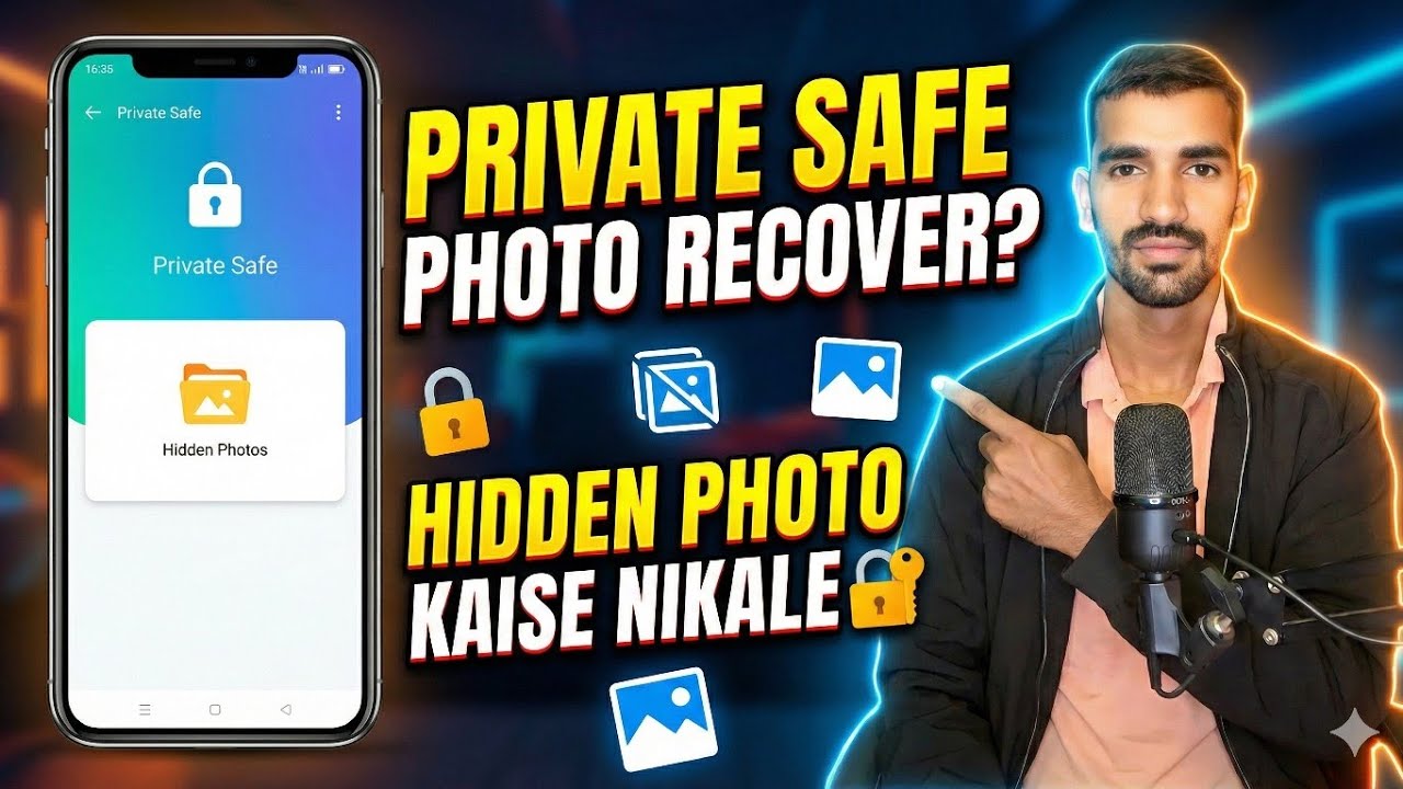 Private Safe Hide Photo Kaise Nikale ? Set as Private Photo Kaise Dekhe | Realme, OPPO, VIVO