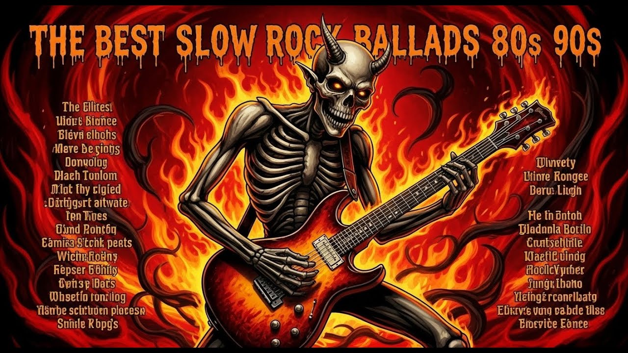 Unforgettable Slow Rock Ballads | Eternal Love Music