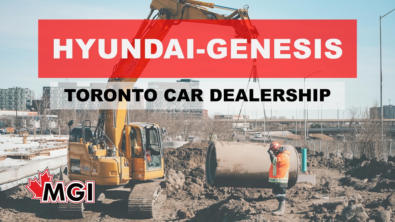 Toronto Hyundai Yorkdale Genesis | MGI Construction Corp