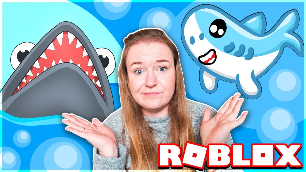 HVEM TEGNER DEN FLOTTESTE HAJ? | Roblox: Speed draw dansk