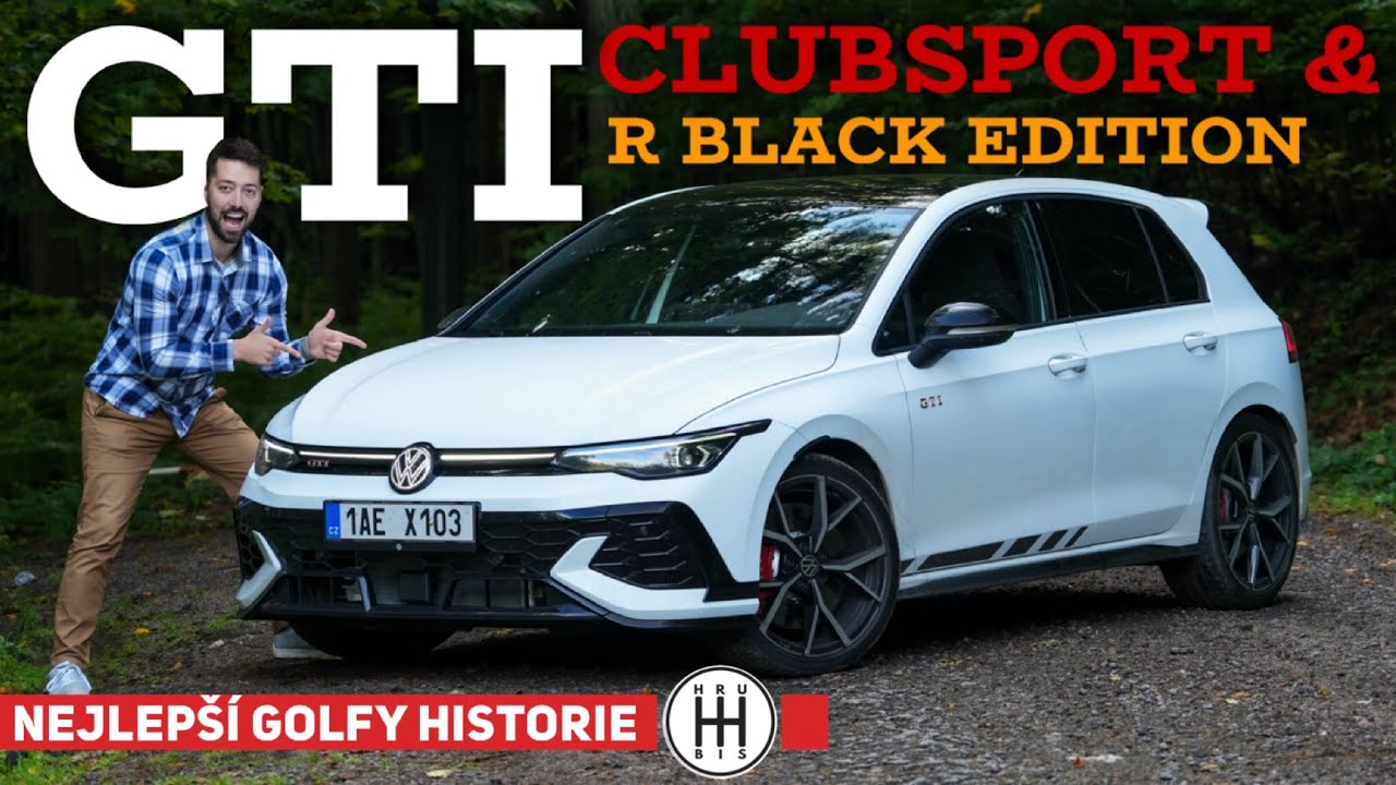 Změníte názor na Golf | GTI ClubSport + R Black-Edition | 50 let Golfu 4K
