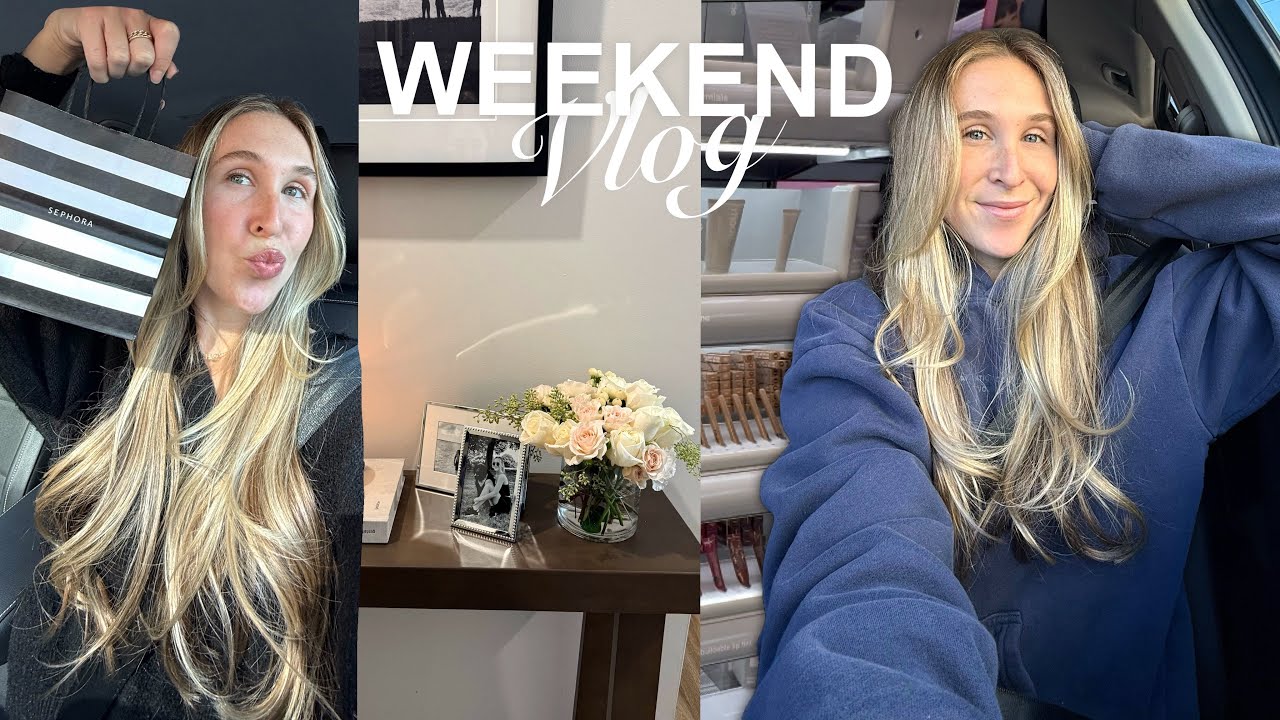 Видеоблог выходных | Покупки в Sephora, обновление квартиры и многое другое!