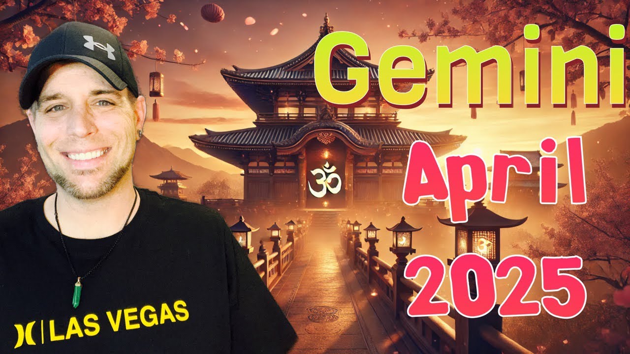 Gemini - They&rsquo;re afraid of falling in love! - April 2025