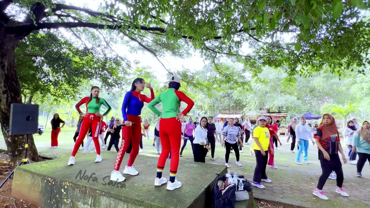 Musik Aerobik Viral Lagu Timur TOR MONITOR KETUA