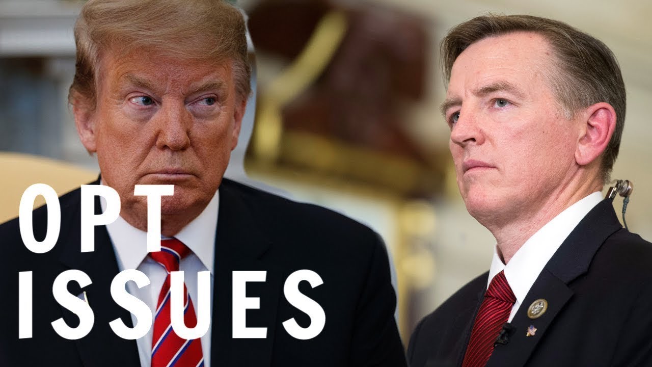 🚨 New OPT Ban Bill EXPLAINED — Should International Students Panic?