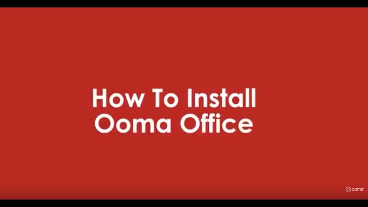 Setting Up Your Ooma Office Business Phone System