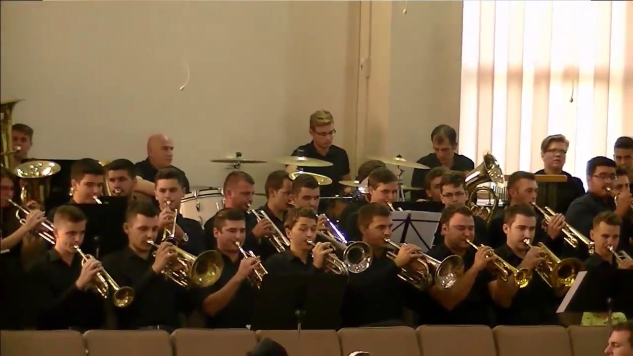 Elim & Jebel Brass Band - Domn triumfator/Pomii din palme