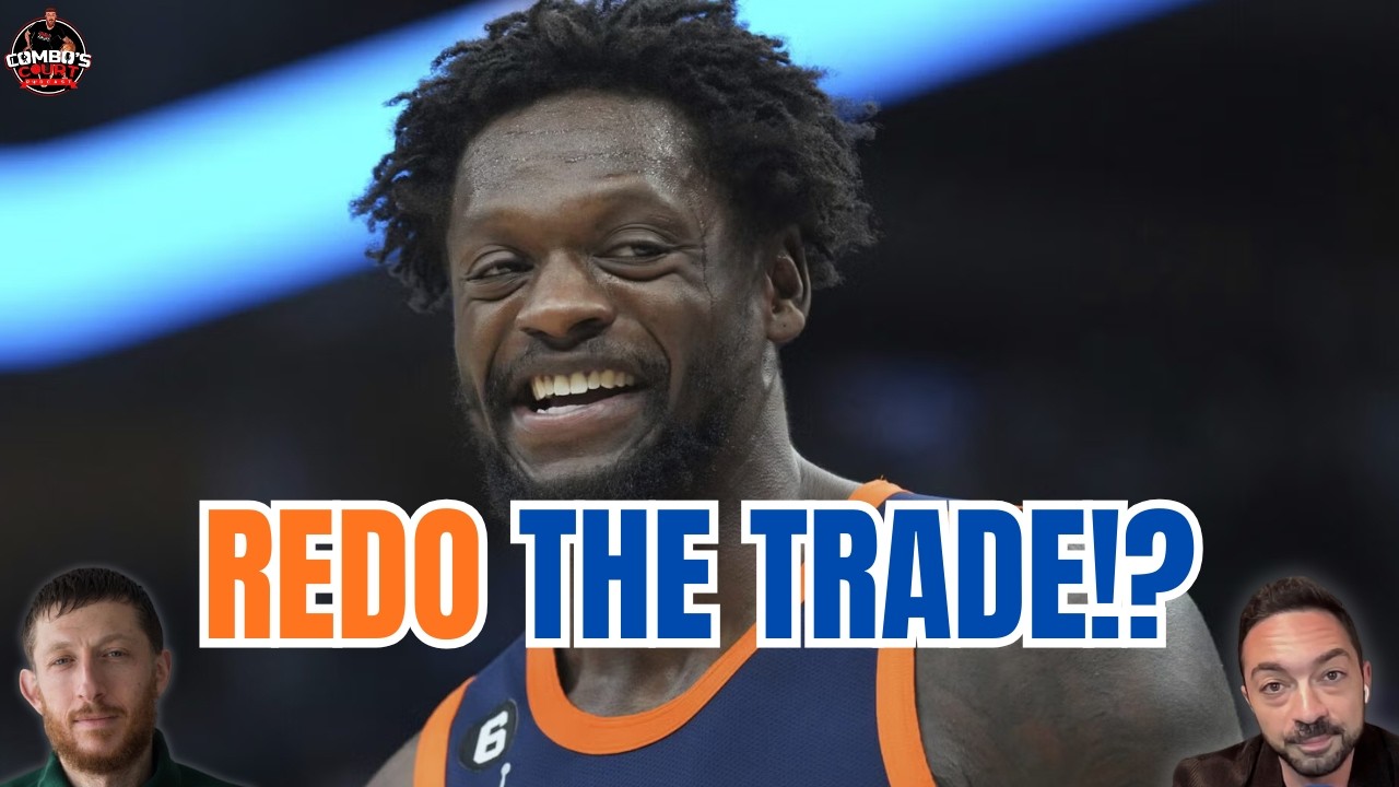 Should The Knicks Have Traded Julius Randle For Karl-Anthony Towns? | ft. Jonathan Macri