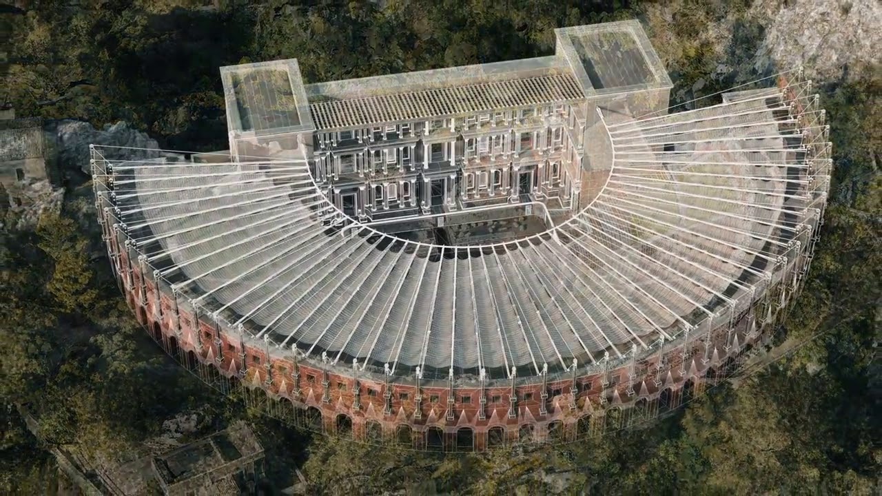 The Theatre of Taormina Ricostruzione virtuale del Teatro Antico di Taormina.