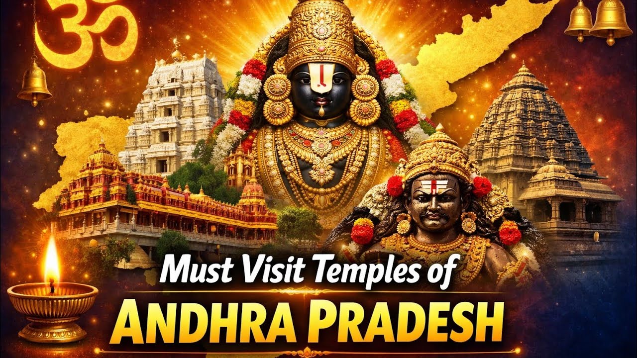 Temples of Andhrapradesh | Devotional | Spiritual content | God🙏🙏