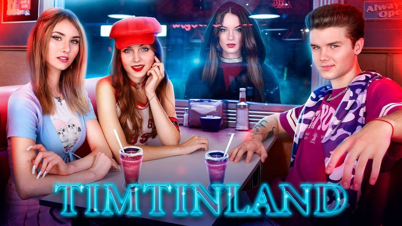 New Student in Tim Tin Land || School’s Elite VS Poor Girl