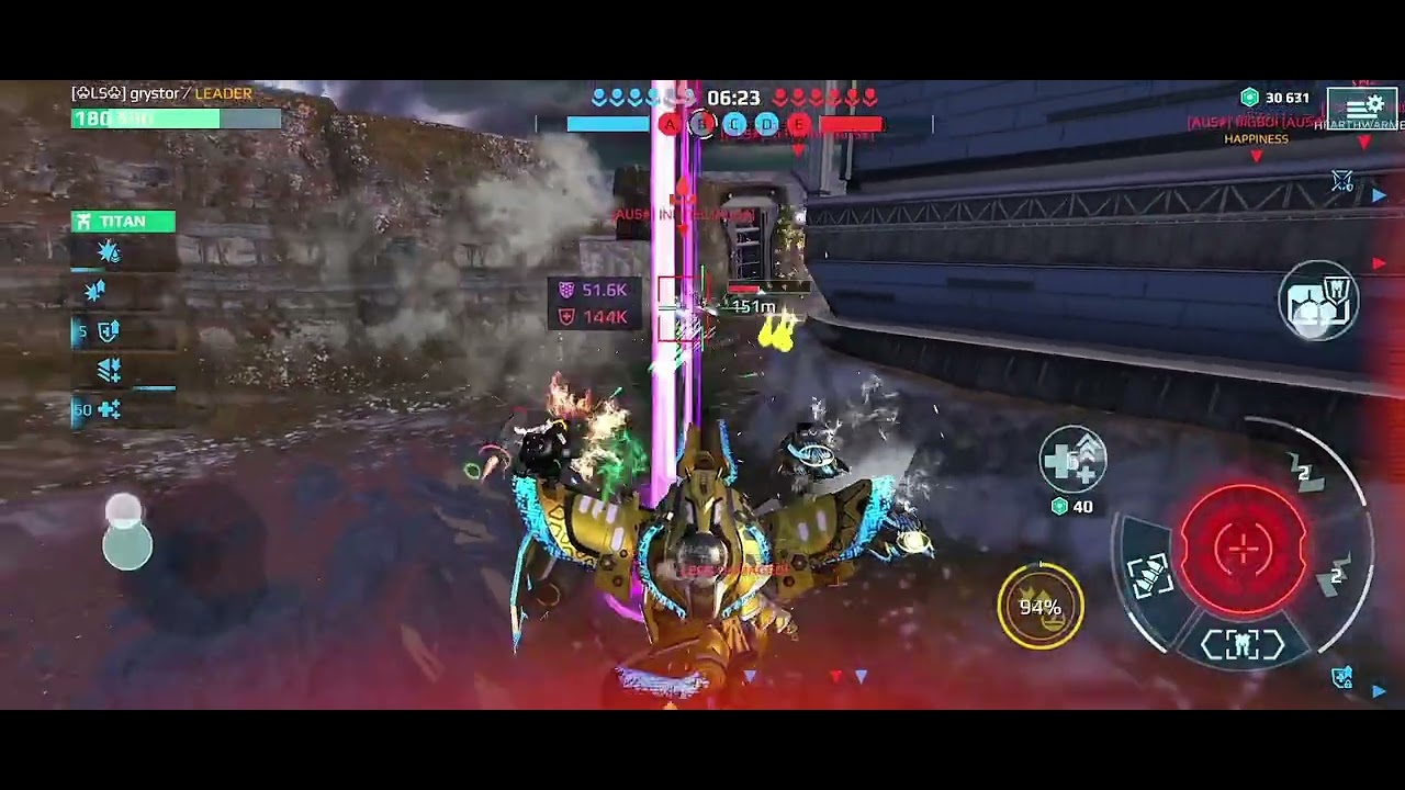 SoloGame Play vs Aus# Squad battle