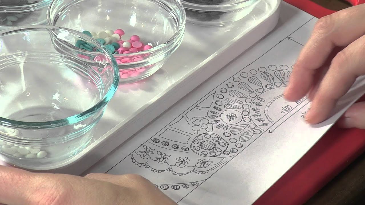 How to Make Contoured Cookie Mosaic Boxes (Part 1 - The Bottoms)