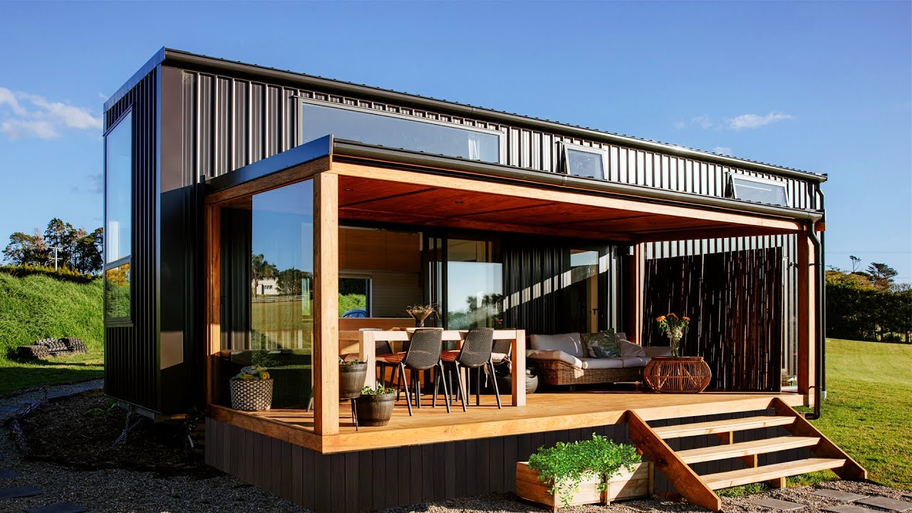 The Most Beautiful and Largest Tiny Home by Shayes Tiny Homes