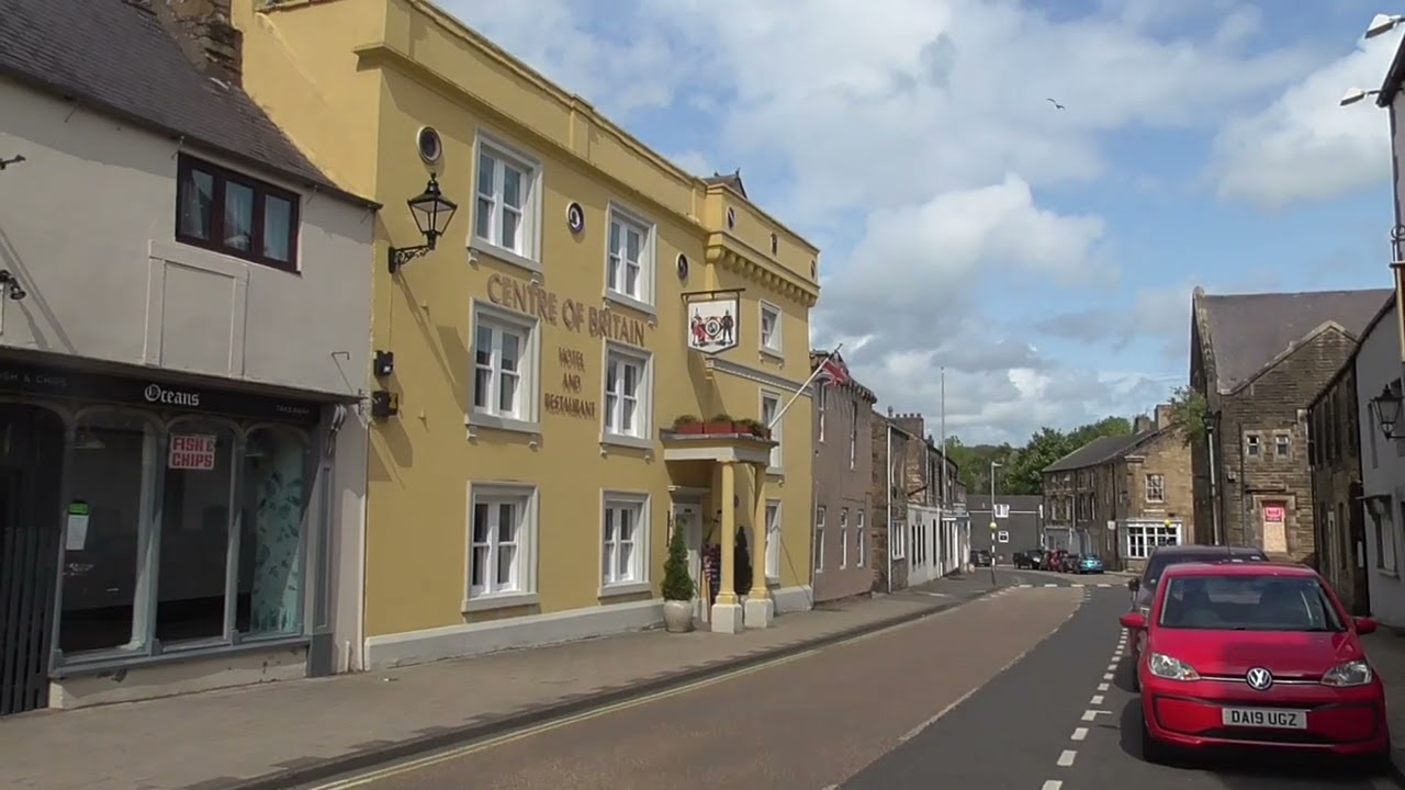 Haltwhistle - a walkabout - Tuesday 3rd June 2025