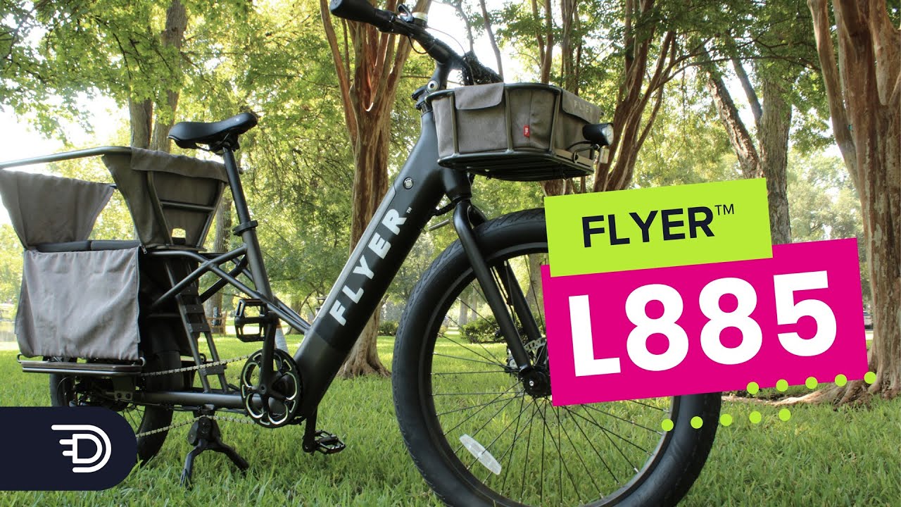 Обзор электровелосипеда | Radio Flyer L885 | Идеальный семейный грузовой велосипед для людей с ог...