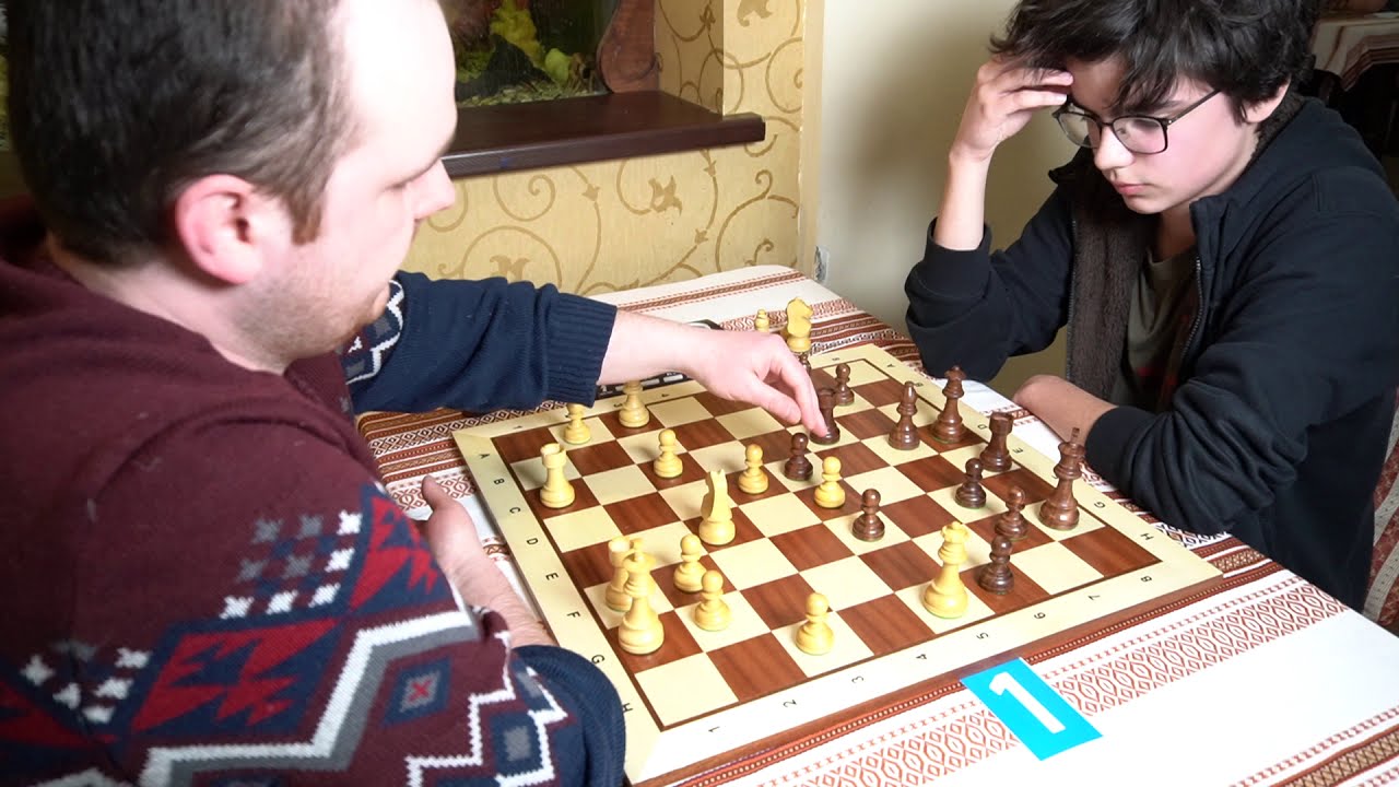 CFN pro I-XV K.Klimovets (2205) 1 : 0 M.Artemov (1602)