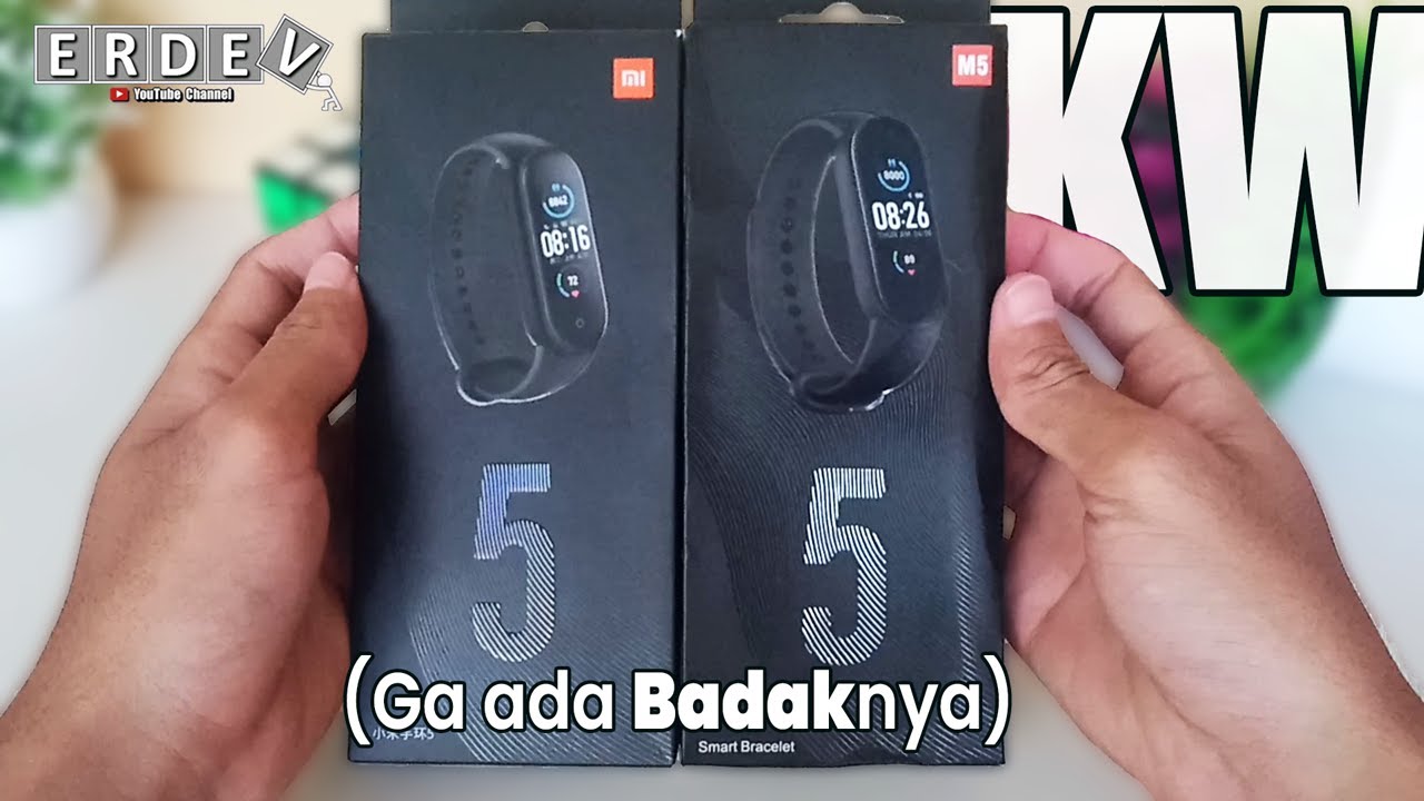 Cuma 70 Ribuan, Mi Band 5 Versi KW! - Unboxing M5 Smart Bracelet