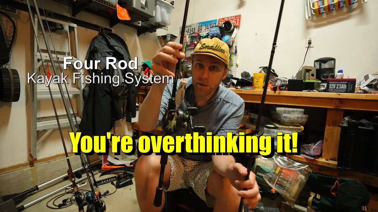 Take LESS and Catch More — Simplify Your Kayak Fishing!
