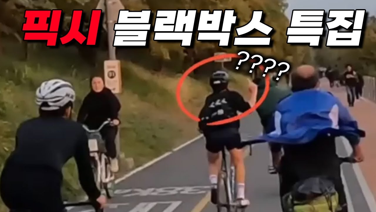말릴수 없는 픽시 블랙박스 특집