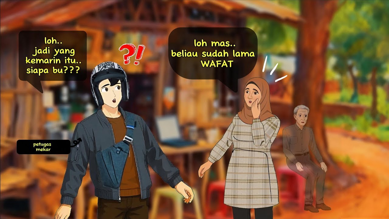 UANG PINJAMAN YANG TAK PERNAH SAMPAI || ANIMASI DRAMA #animasi #dramatoonanimasi
