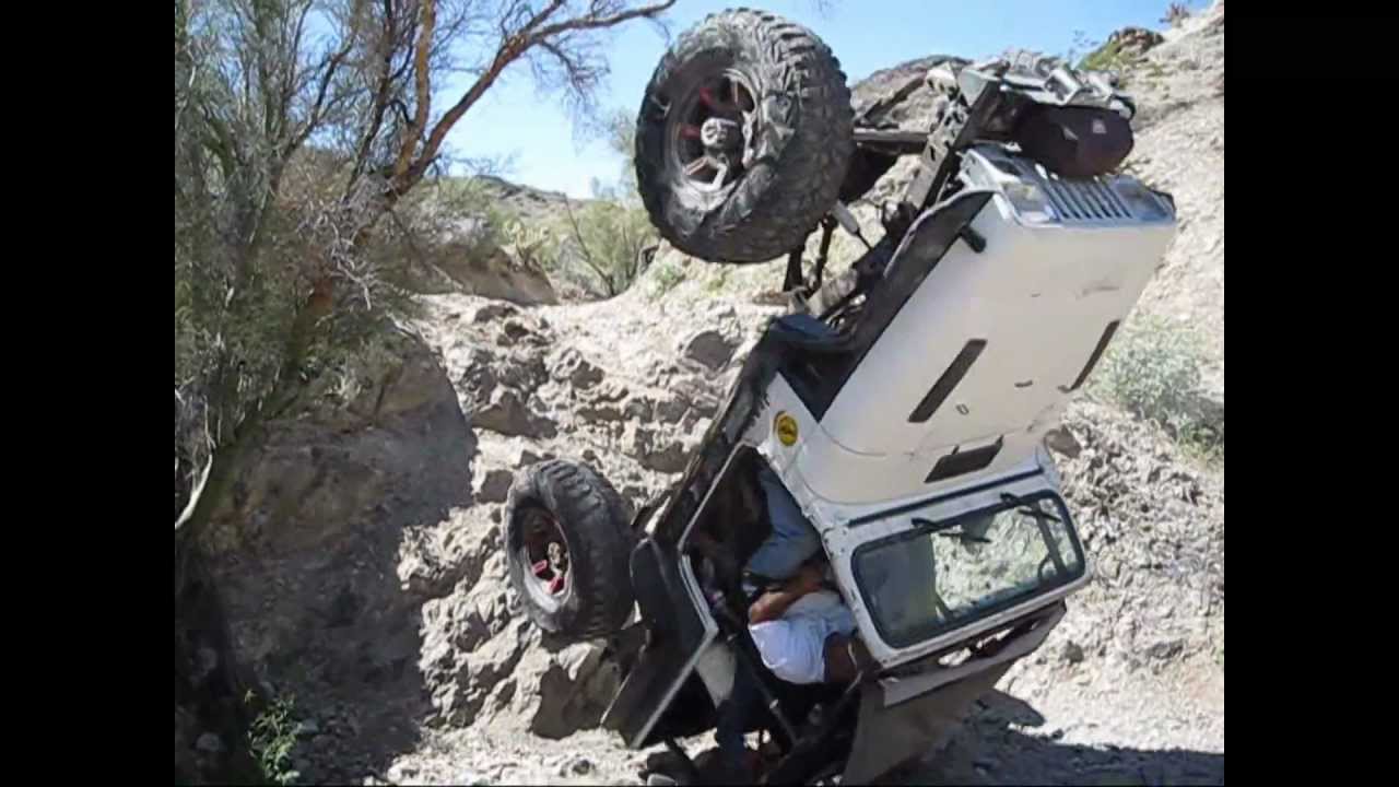 Rollover on The Duke