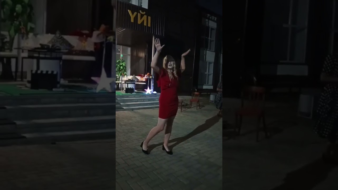 Советское кино в селе Советское Северо-Казахстанской области