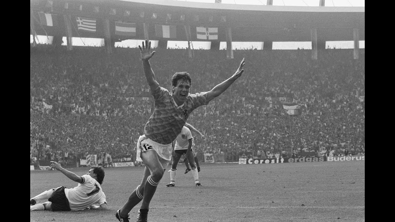 Euro 1988 England - Netherlands 1-3 (15 June 1988)