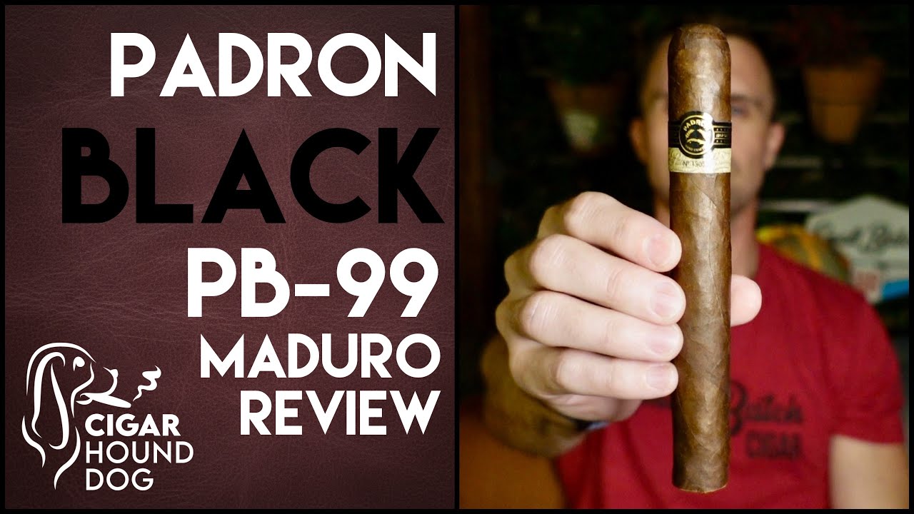 Обзор сигар Padr&oacute;n Black PB-99 Maduro