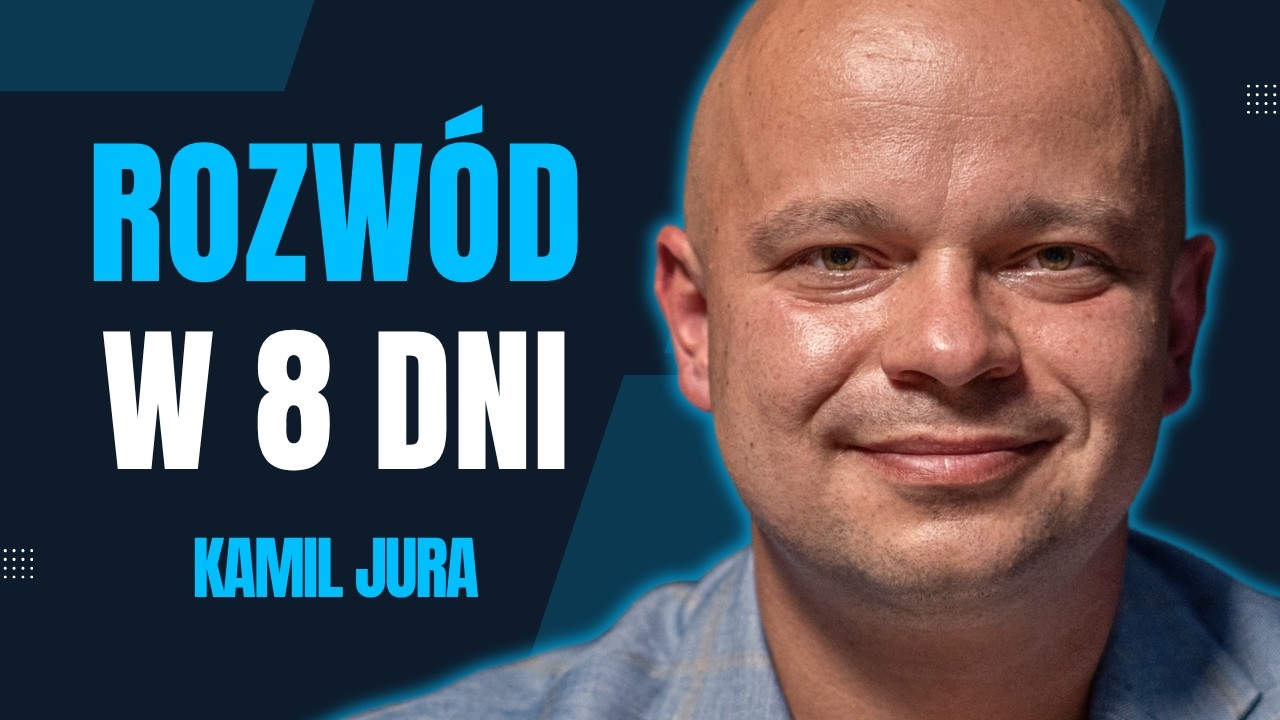 Rozwód w 8 dni? To możliwe w Polsce! | Kamil Jura