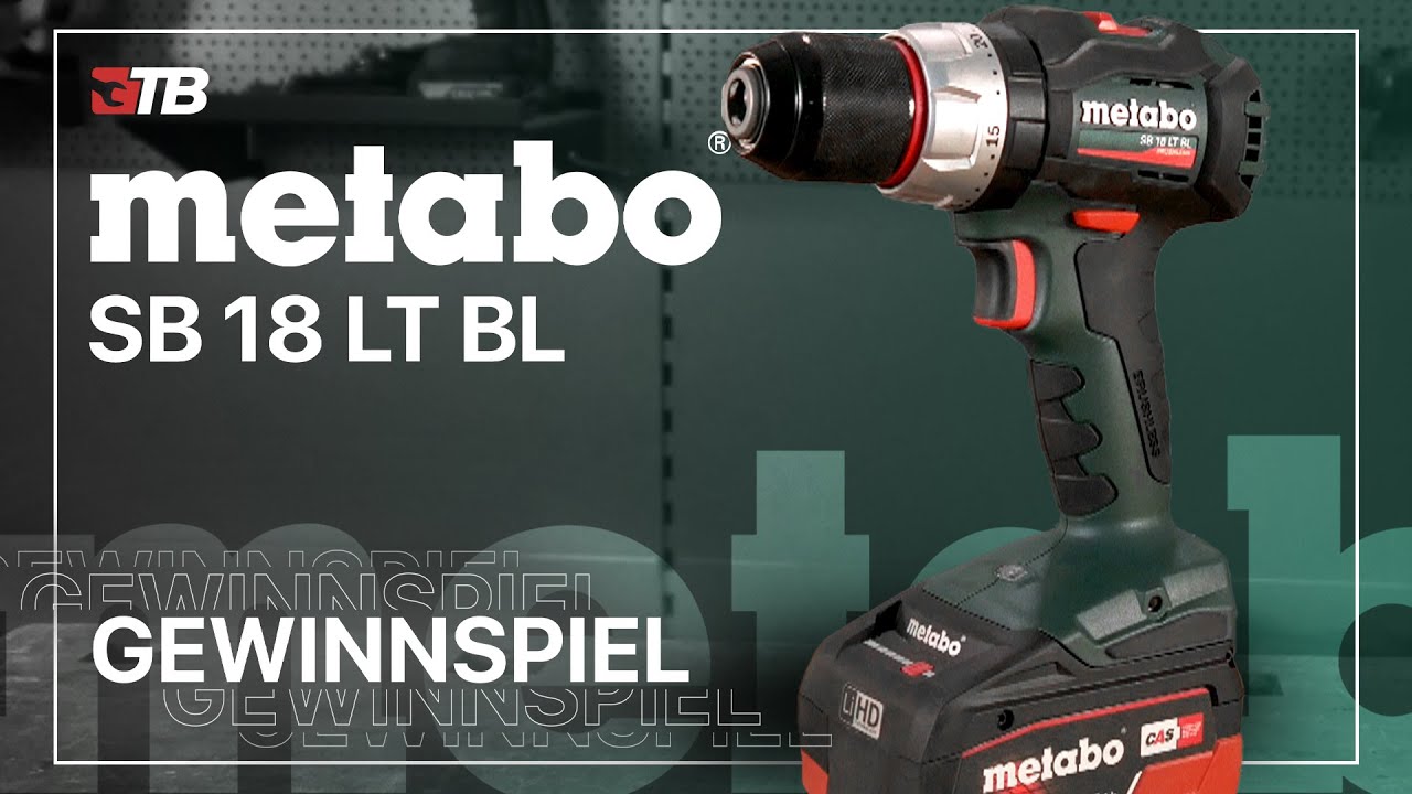 MITTELKLASSE ODER DOCH OBERKLASSE? Der METABO SB 18 LT BL Akku-Schlagbohrschrauber im REVIEW! 🤘