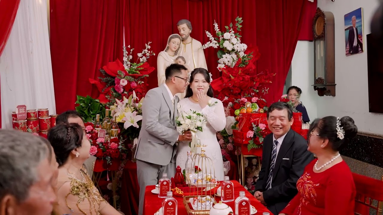 Linh Bui and Van Nguyen Wedding-Full