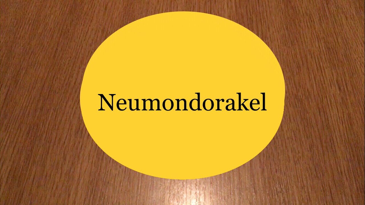 Neumond Orakel