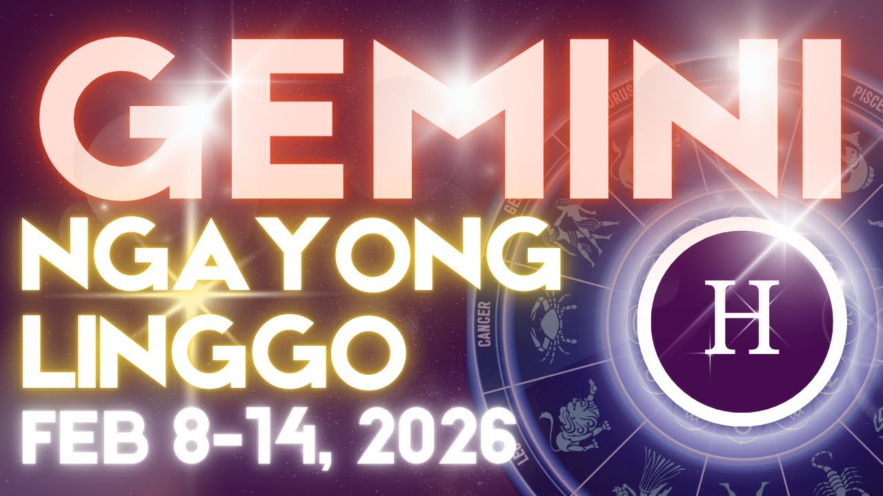GEMINI Horoscope Ngayong Linggo FEBRUARY 8-14, 2026 Tagalog Horoscope Gabay Kapalaran