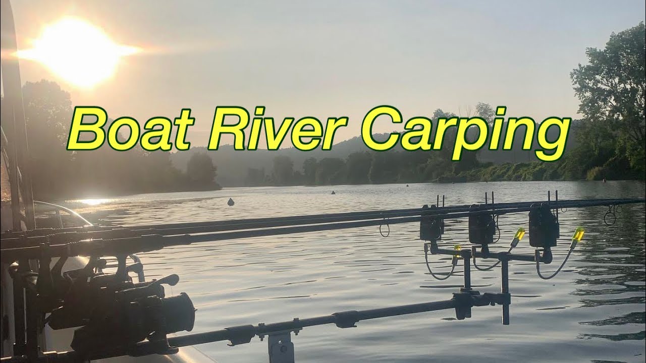 Boat River Carping, raw wild river angling  🎣🇫🇷