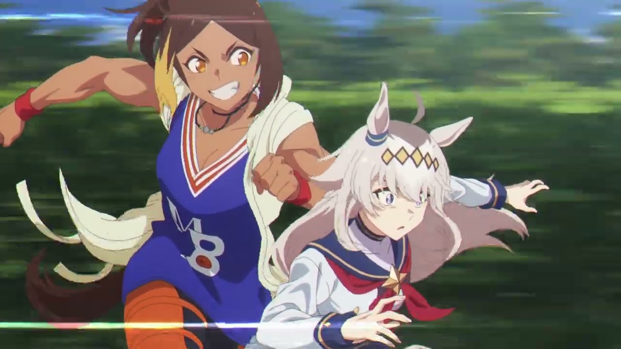 Female Muscle clip 976 - Umamusume: Cinderella Gray
