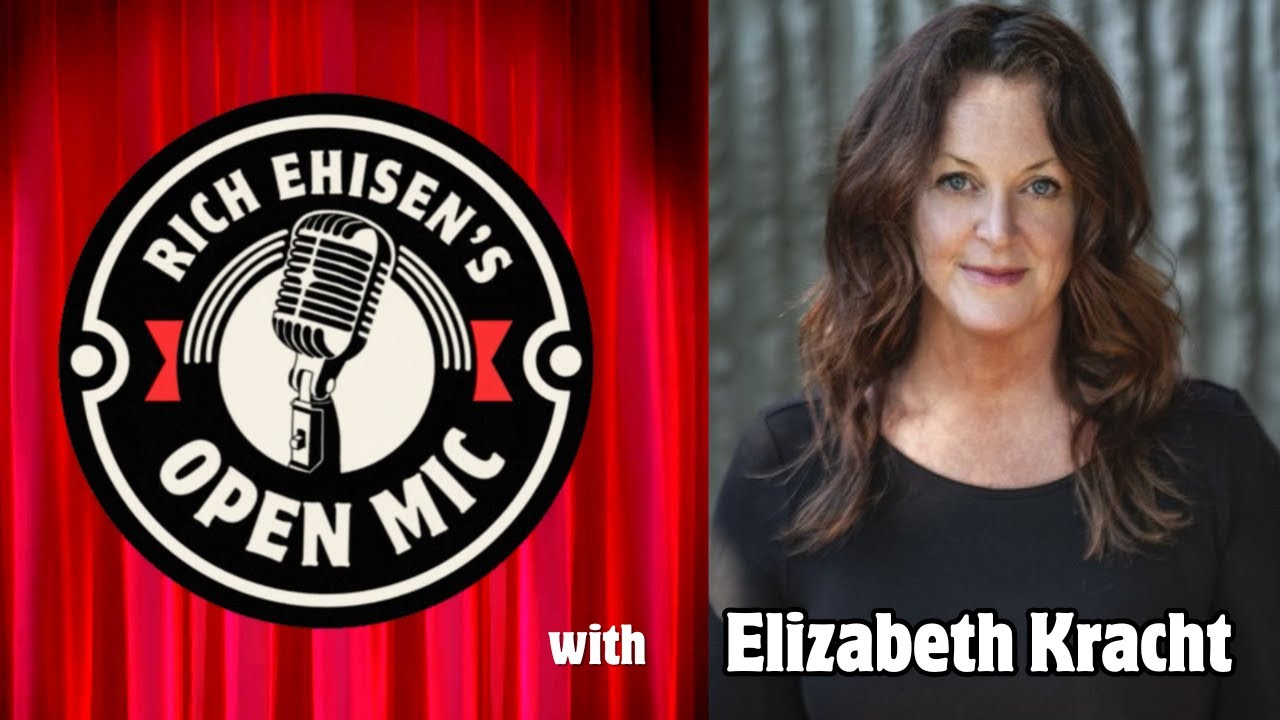 The Open Mic: Writers in Their Own Words with Elizabeth Kracht