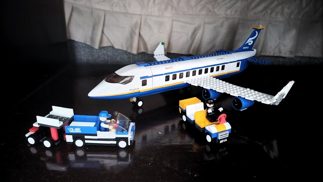 Lego Sluban M38-B0366 Aviation plane