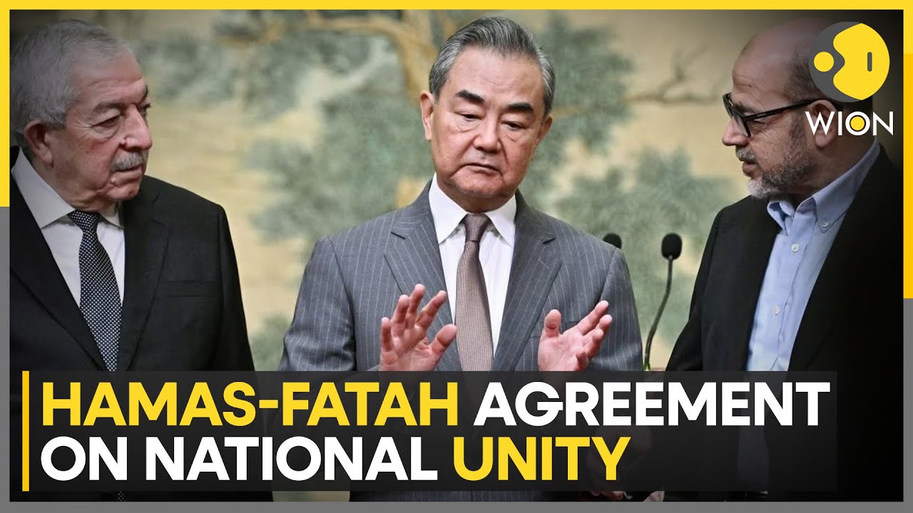 Israel-Hamas war: Reconciliation government to govern post-war Gaza | World News | WION