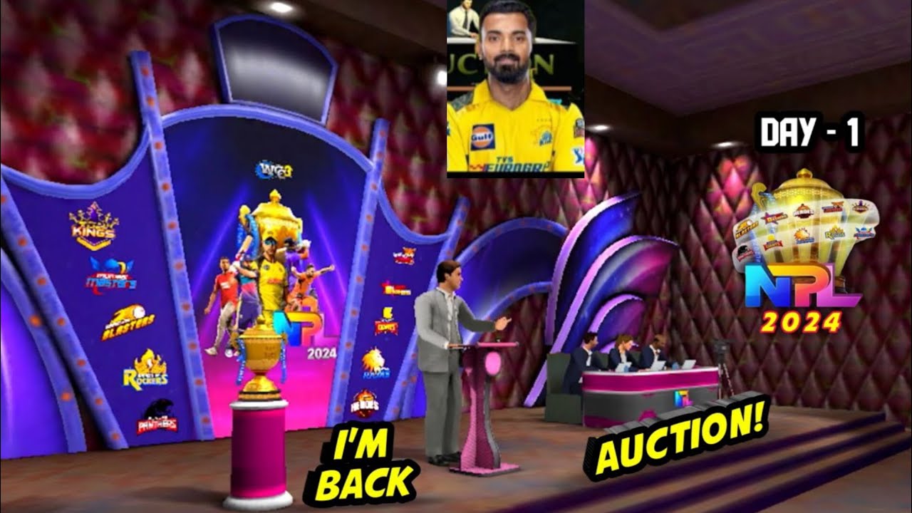 Wcc3 NPL auction 2025 please support guys 