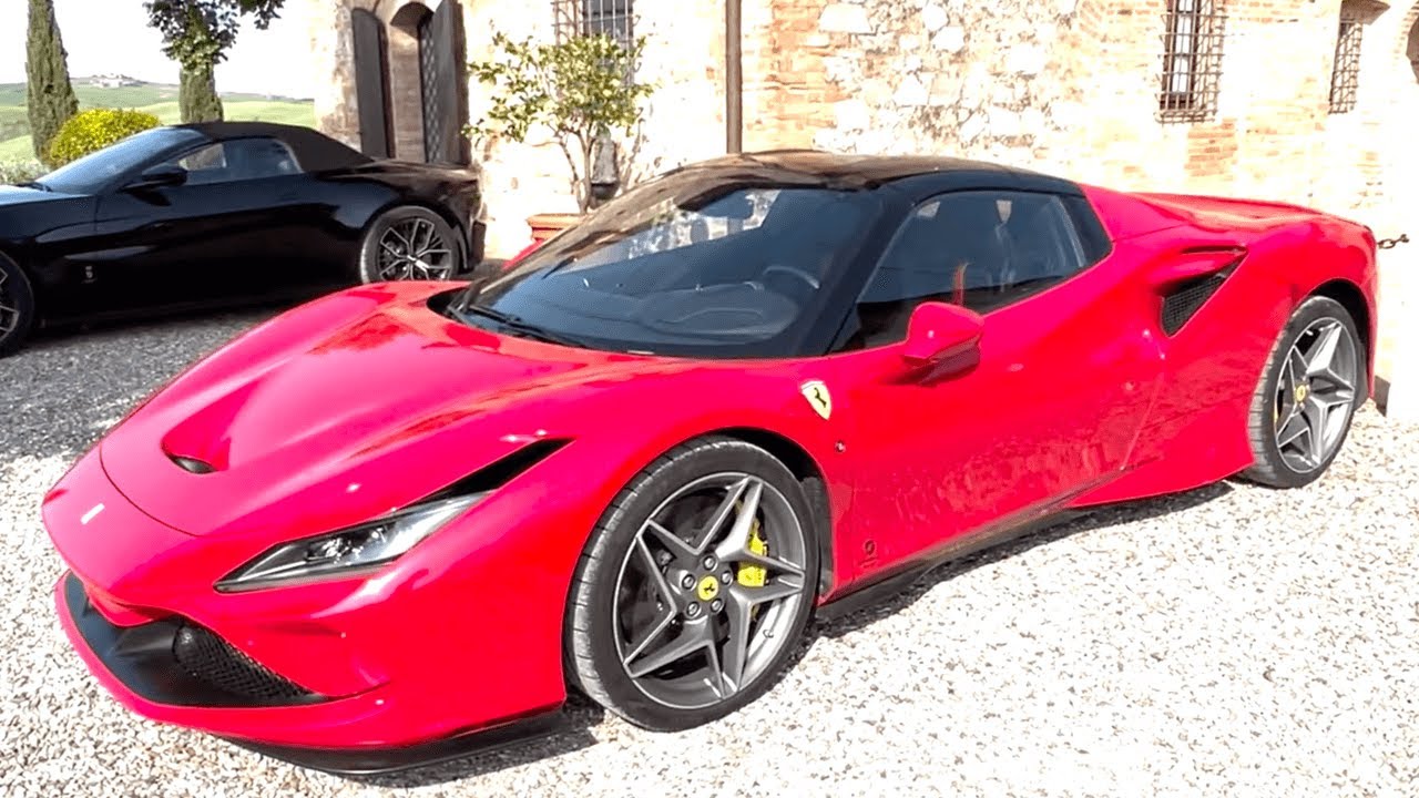Ferrari F8 - jak jeździ w praktyce