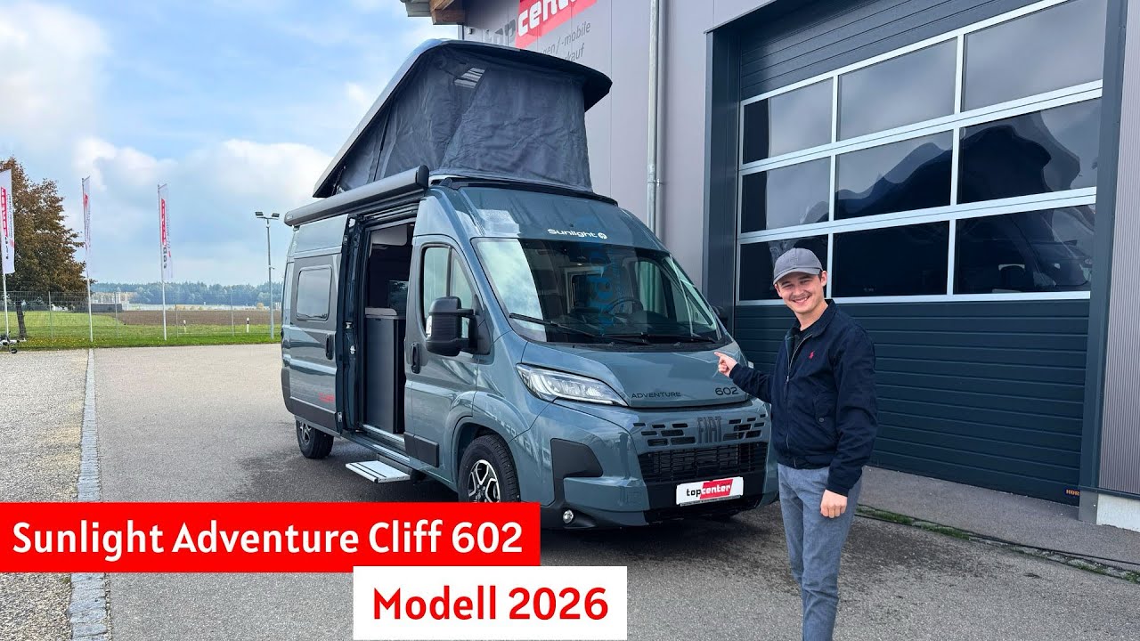 SUNLIGHT ADVENTURE CLIFF 602 - MODELL 2026 | topcenter GmbH